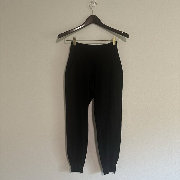 Lululemon Align Jogger Full Length 28" Size 4 Black Nulu Gym Workout Running - Picture 1 of 9